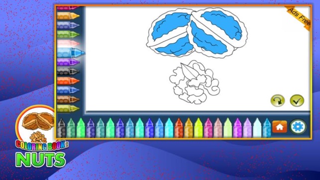 Coloring Book Nuts(圖4)-速報App