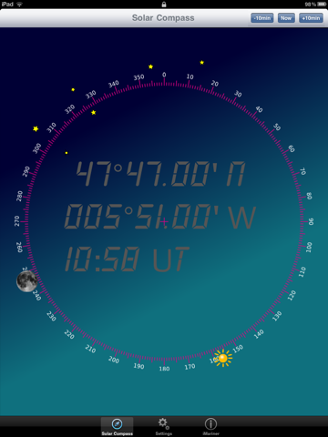 Screenshot #4 pour Compas Solaire by iMariner