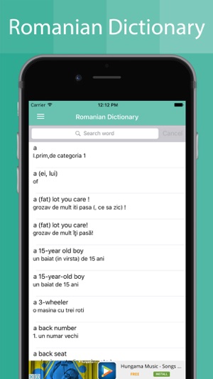 Romanian Dictionary Offline(圖2)-速報App