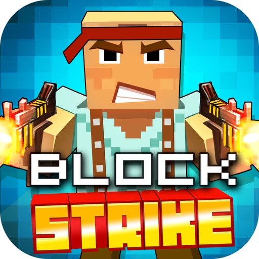 Pixel Shooting Wars 3D - Block Gun Battle icon