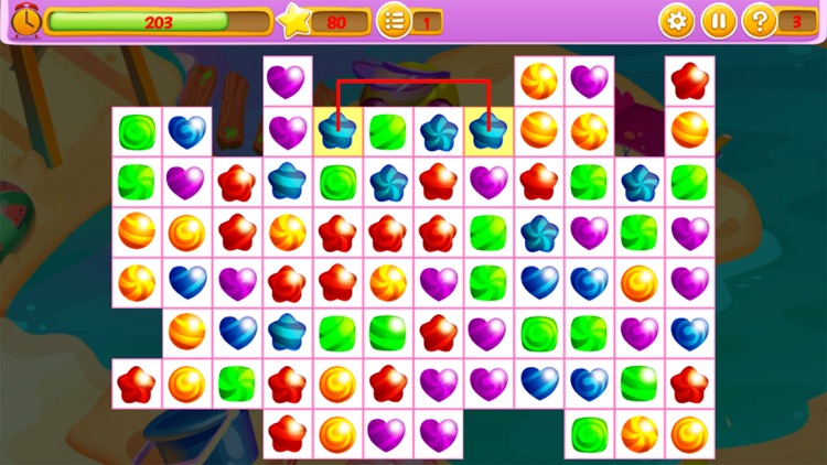 Connect Candy Blast - Fun Game
