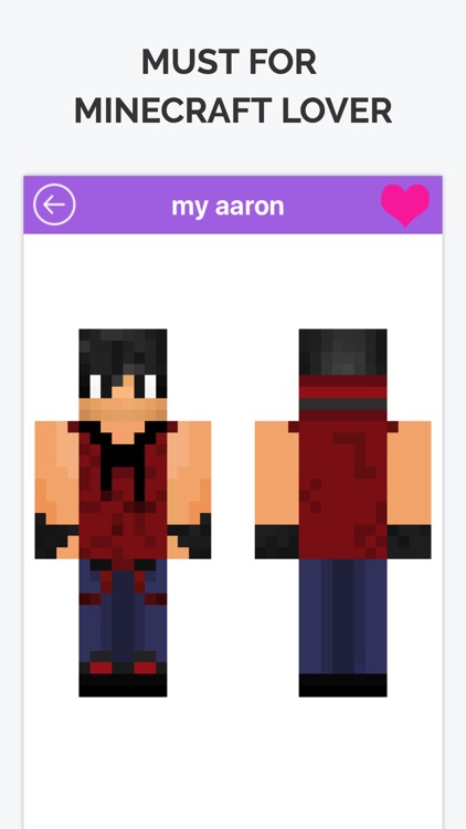 Aphmau Skins for Minecraft PE