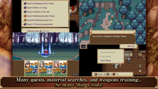 Screenshot #3 pour RPG - Fantasy Chronicle