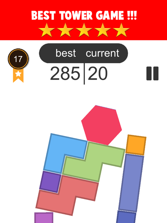 Screenshot #4 pour Hexagon Dash