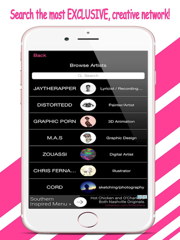Muse for Youtube - Share Videos, Artwork, Portfolios, & Social Media All-in-One Place