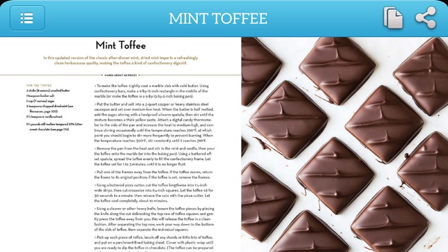 Dessert Recipes - Chocolates and Confections(圖2)-速報App