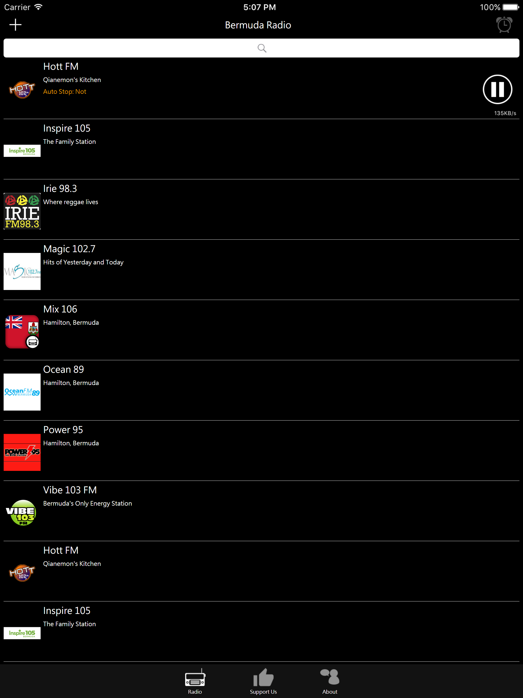 Bermudian Radio screenshot 7