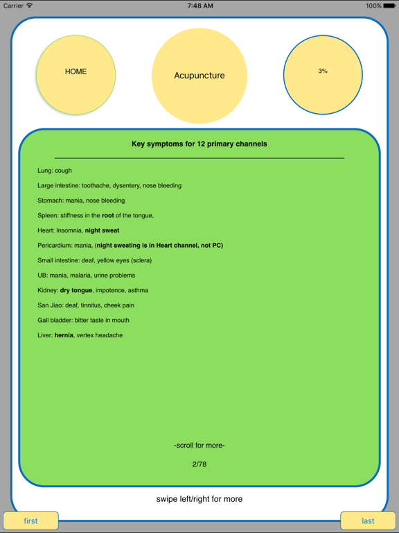 Screenshot #5 pour Acupuncture Licensing Exam Preparation