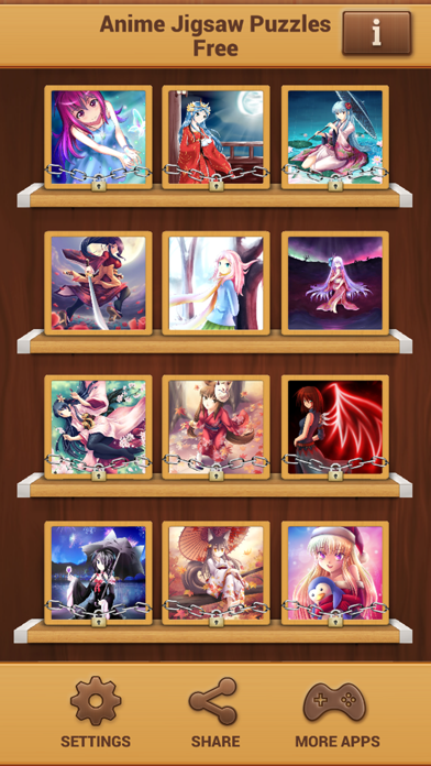 Screenshot #1 pour Anime Puzzle Gratuit - Amusant Jeux De Réflexion