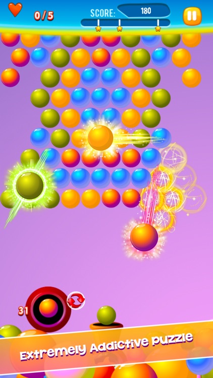 Bubble Blossom Mania - Shooter Puzzle Games