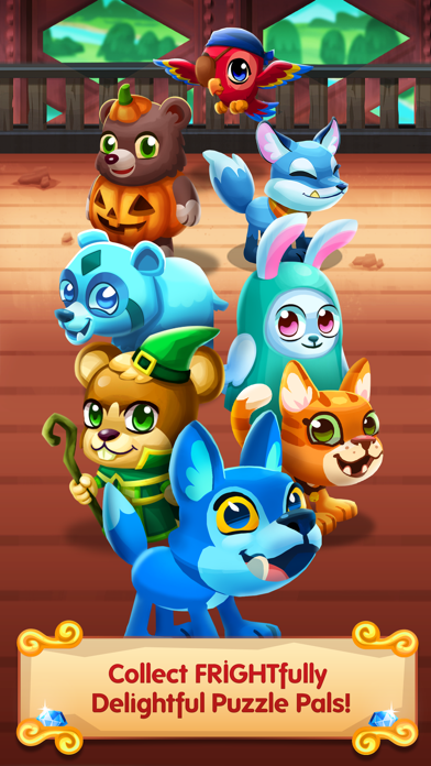 Diamond Quest: Halloween Trail screenshot 2