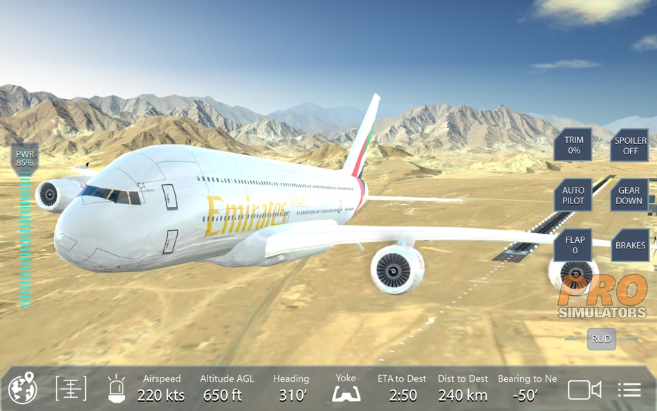 Pro Flight Simulator Dubai Premium - 1.1.0 - (macOS)