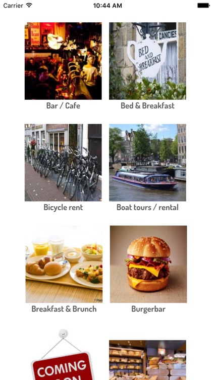 Amsterdam Local Spots