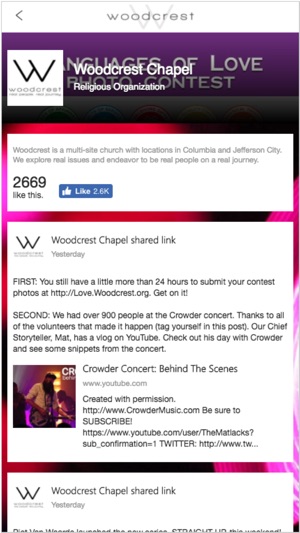 Woodcrest Chapel(圖3)-速報App