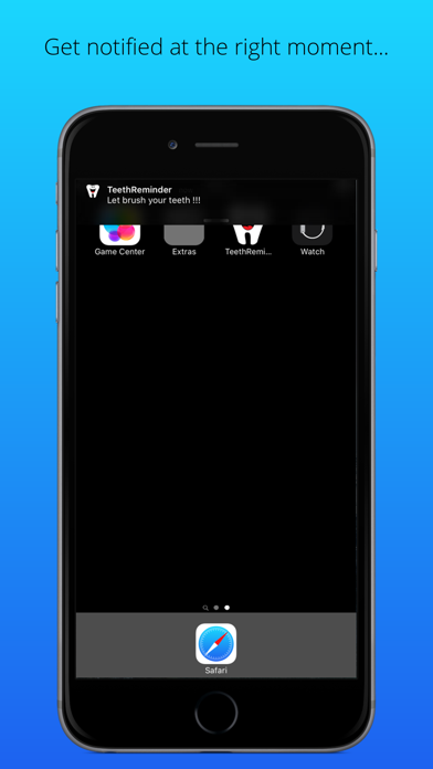 Screenshot #2 pour TeethReminder