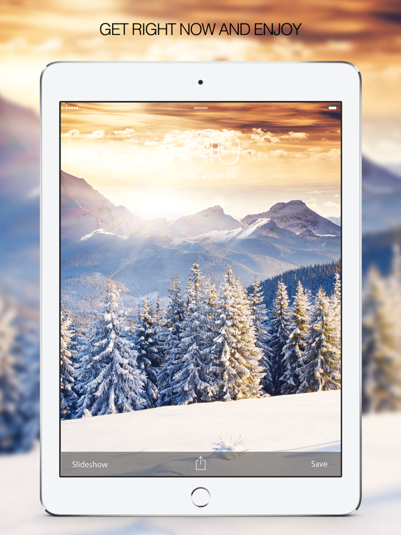 Screenshot #5 pour Holiday Backgrounds & Holiday Wallpapers Free
