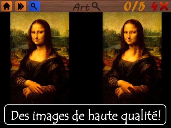 Screenshot #4 pour Trouver les différences Art