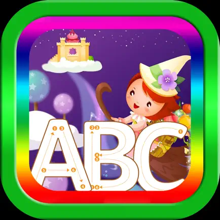 ABC English alphabet tracing decals family game Cheats