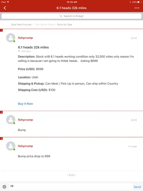 Scat Pack Forums