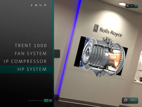 Rolls-Royce Trent 1000 Augmented Reality screenshot 2
