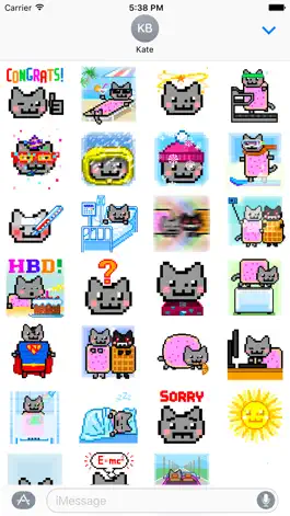 Game screenshot Nyan Cat Premium Stickers mod apk