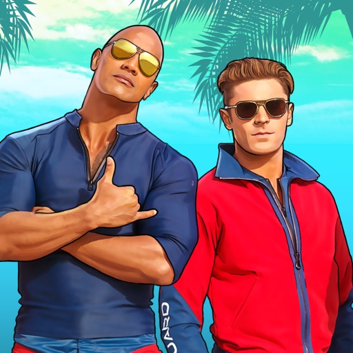 Baywatch Stickers Icon