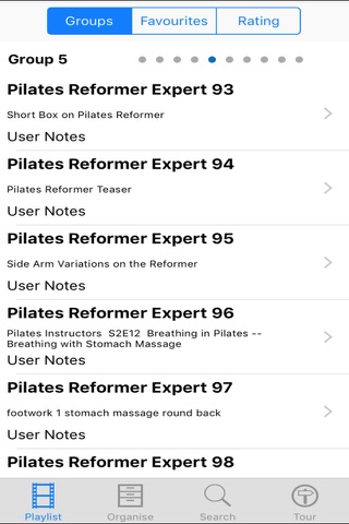 Pilates Reformer Expert screenshot 2