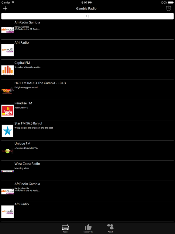 Screenshot #4 pour Gambia Radio