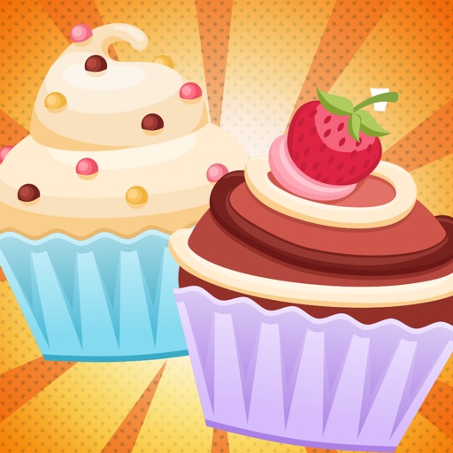 Crazy Cupcake Matching Mania Pro icon