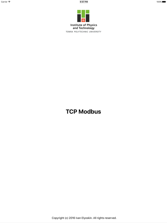 Screenshot #4 pour TCP ModBus