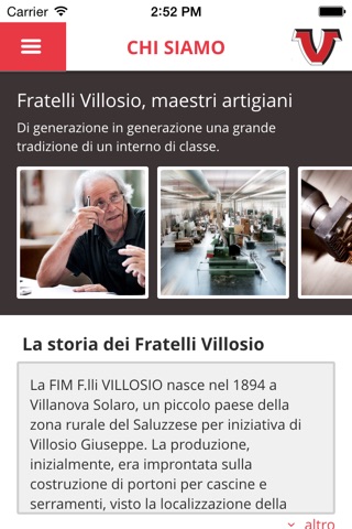 Villosio Mobili screenshot 2