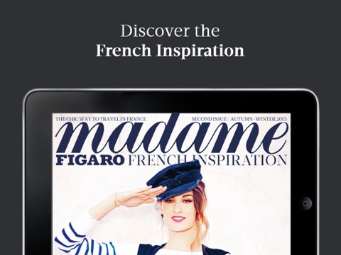 Madame Figaro : French Inspiration - The chic way to travel in Franceのおすすめ画像1