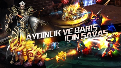 [ Dynasty Blades Turkey ] - İmparatorluk Savaşları Hack screenshot 2 - game app interface