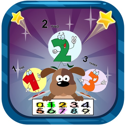 Math Games For Kids. Numbers, Counting, Addition icon