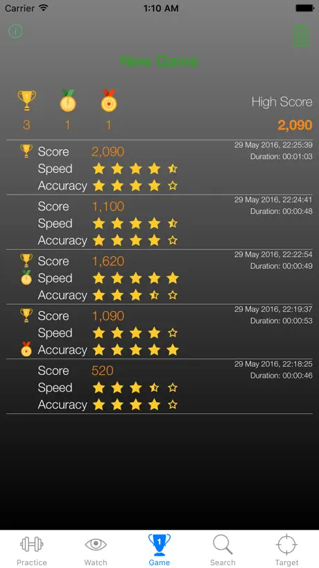 Chords Trainer