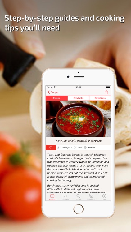 Ukrainian Cuisine & Recipes Guide screenshot-3