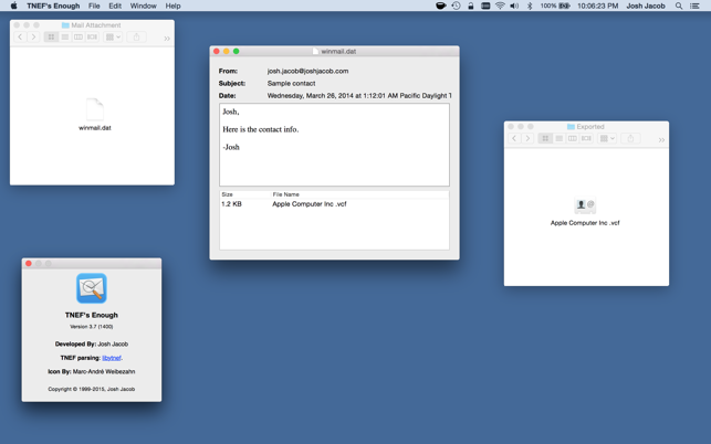 tnefs enough download for mac
