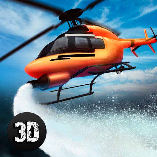 Emergency Fire Helicopter Simulator 3D Full Icon