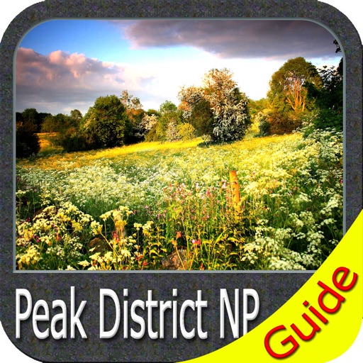 The Peak District National Park  GPS Map Navigator