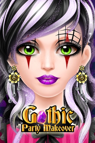 Goth Girl Makeover: Halloween Costume Party screenshot 4