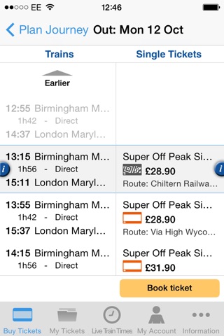 Chiltern Railways screenshot 4