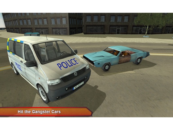 Screenshot #6 pour fourgon de police rob chase - jeu de course de la