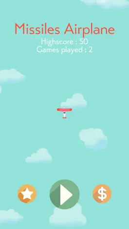 Game screenshot Airplane Missiles: Steer plane to avoid missiles mod apk