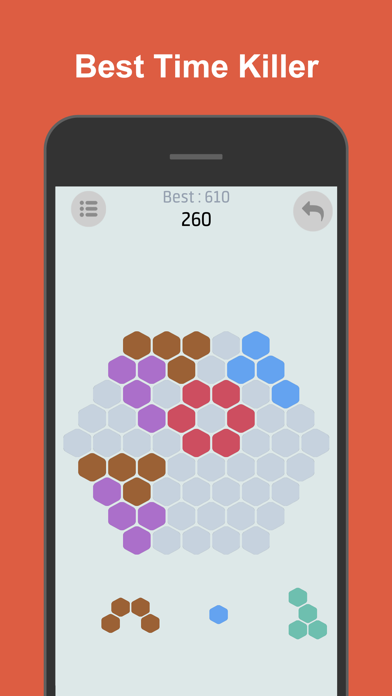 Block Puzzle: match hexa games screenshot 3