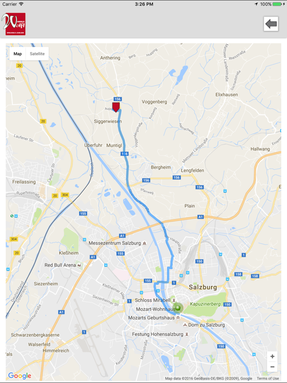 Screenshot #6 pour TankstellenFinder