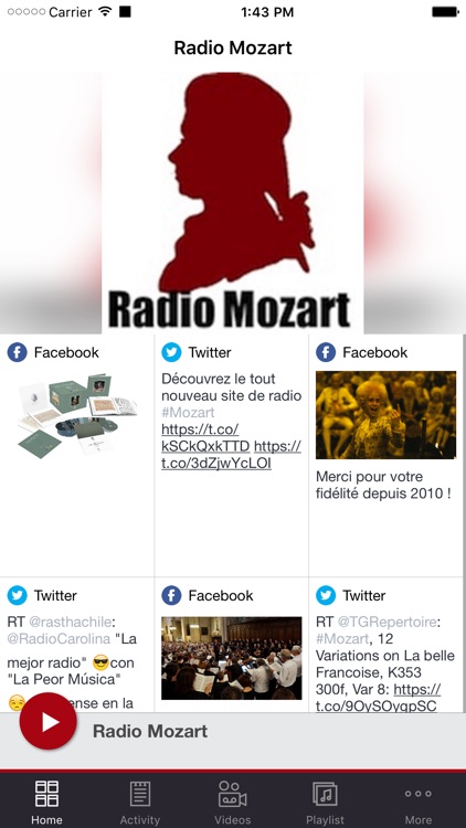 Radio Mozart - France by Nobex Technologies