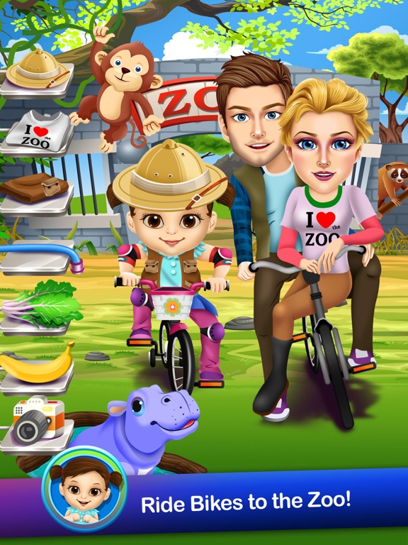 Screenshot #5 pour My Dina Kids Dress-Up Salon Food Games Free!