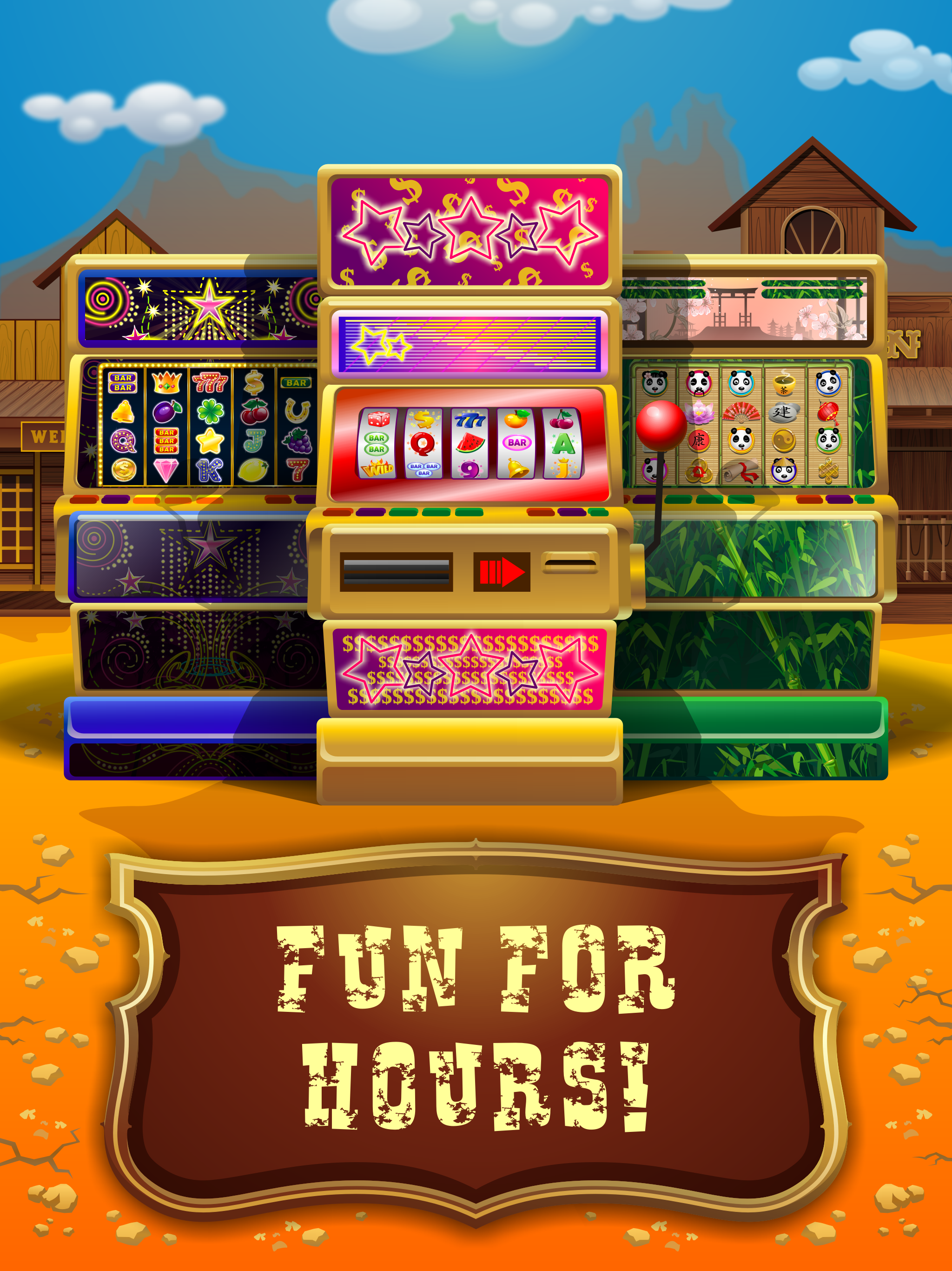 Western Cowboys Slots
