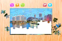 Game screenshot City Puzzle for Adults Jigsaw Puzzles Games Free mod apk