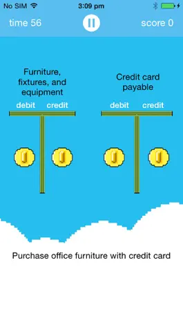 Game screenshot Debit and Credit - Accounting Game hack